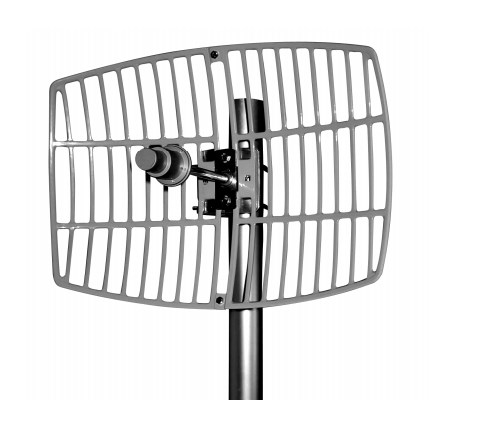 Antenne parabolique 5150-5850MHz pour communication directionnelle longue distance