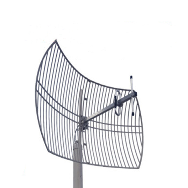 Antenne à grille parabolique 100W 3400-3600MHz 27dBi