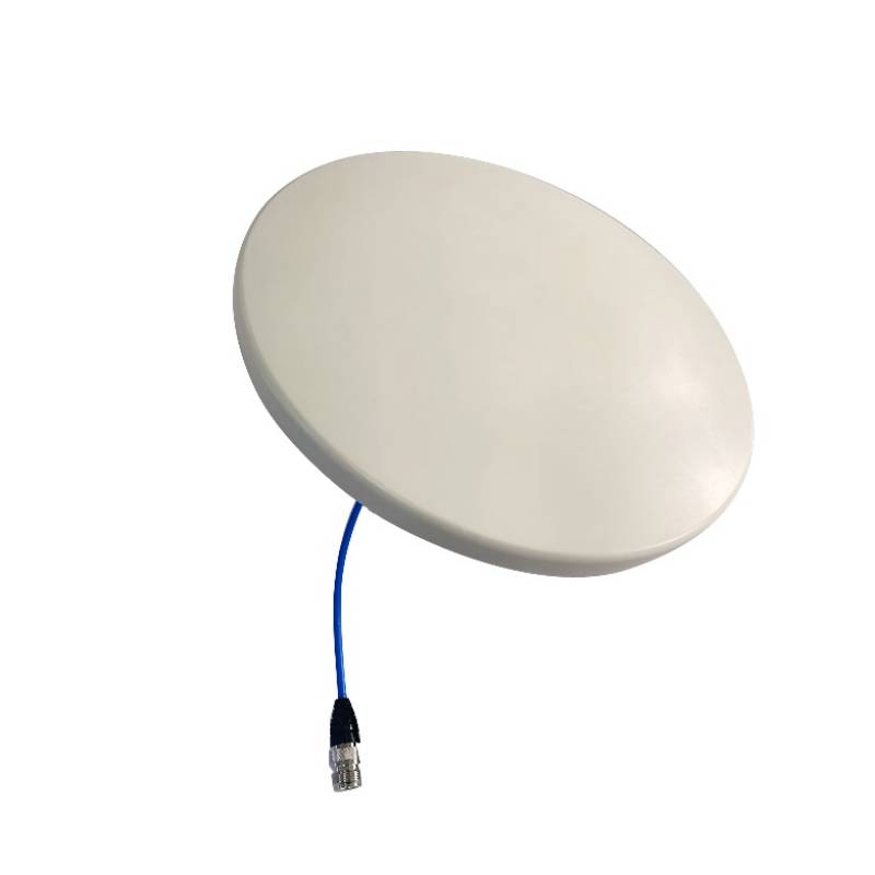 Antenne de plafond Omni 5G 698-6000 MHz à faible PIM -153 dBc
