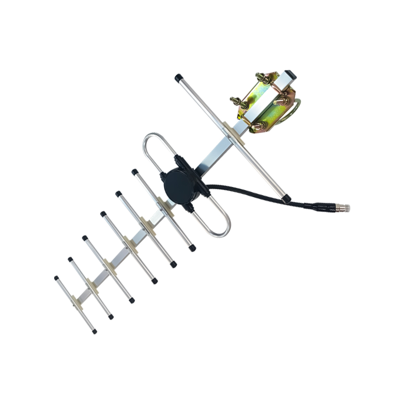 Antenne Yagi 8 éléments 12DBi 680-860MHz avec N-Femelle