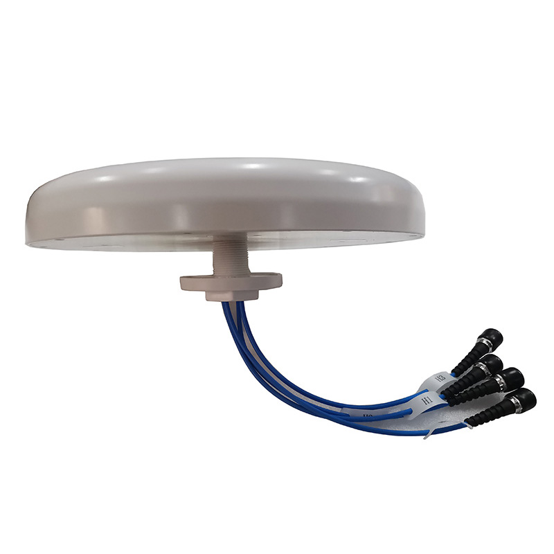 Antenne de plafond 4 ports mimo 600-6000 MHz faible pim